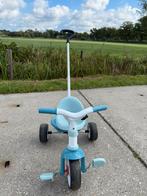 Smoby Be Move Blauw - Driewieler met duwstang, Ophalen, Zo goed als nieuw, Duwstang
