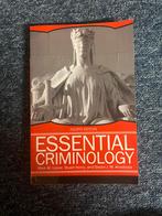 Essential Criminology - Handboek Criminologie, Ophalen of Verzenden, Gamma, Nieuw, WO