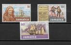 Jamaica 1971 postfris schepen, Postzegels en Munten, Verzenden, Postfris, Midden-Amerika
