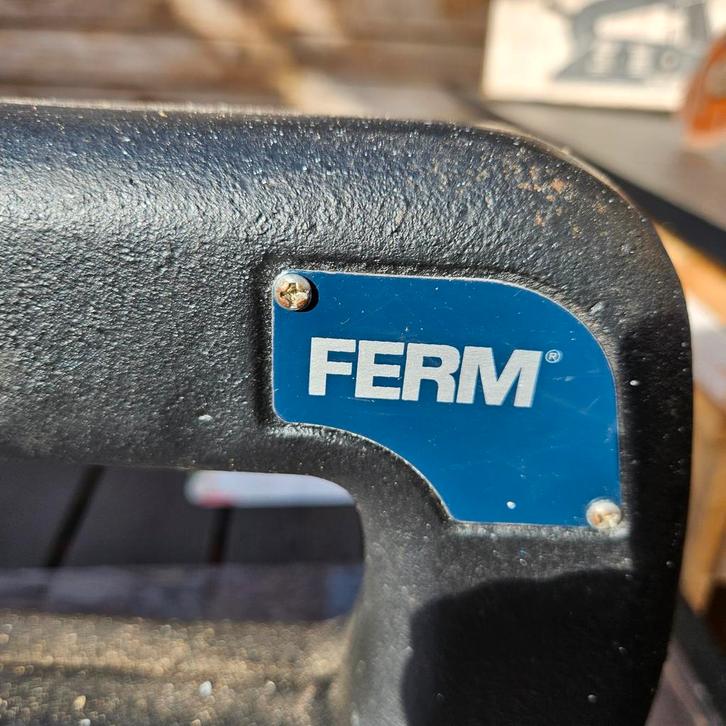 Ferm Figuurzaag - Precisie voor je projecten, Doe-het-zelf en Verbouw, Gereedschap | Zaagmachines, Gebruikt, Figuurzaag, Minder dan 600 watt
