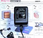 Draytek JODEN JOD-4801-016 17V 1A AC~AC Wisselstroom Adapter, Ophalen of Verzenden, Zo goed als nieuw