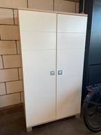 Kledingkast Vroomshoop - Gebruikt, maar netjes!, Huis en Inrichting, Kasten | Kledingkasten, Ophalen, Met plank(en), Kunststof