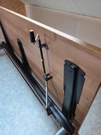 Ahrend verstelbaar bureau 1,80 x 90 ahorn kastje op wieltjes, Huis en Inrichting, Ophalen, Zo goed als nieuw