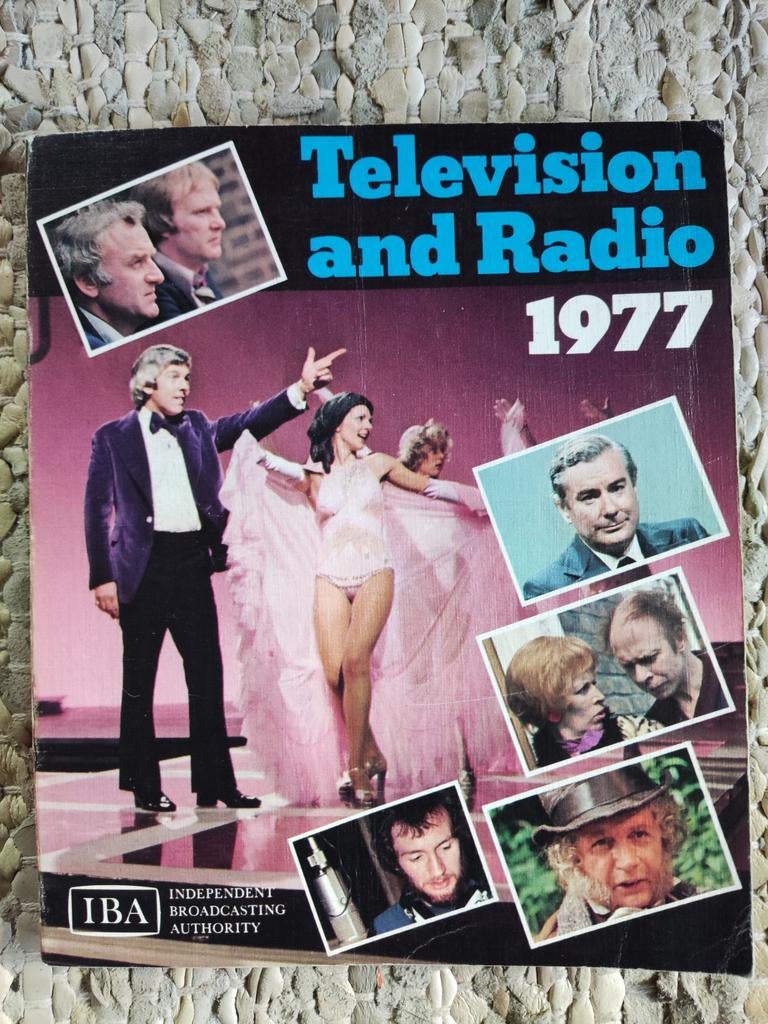 Television and radio 1977 IBA, Ophalen of Verzenden