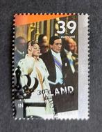 nvph 2342a gestempeld Kon. Beatrix, inhuldiging 2005, Verzenden, Na 1940, Gestempeld