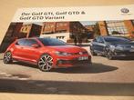 2019 Volkswagen Golf GTI Golf 7 GP dikke folder ruitjesbekle, Ophalen of Verzenden, Zo goed als nieuw, Volkswagen