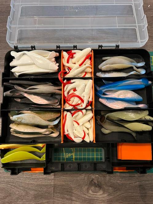 Diverse shad te koop., Watersport en Boten, Hengelsport | Roofvissen, Nieuw, Werphengel, Ophalen of Verzenden
