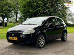 Fiat Grande Punto 1.2 Dynamic |Apk |Airco|, 1242 cc, 4 cilinders, Zwart, Origineel Nederlands