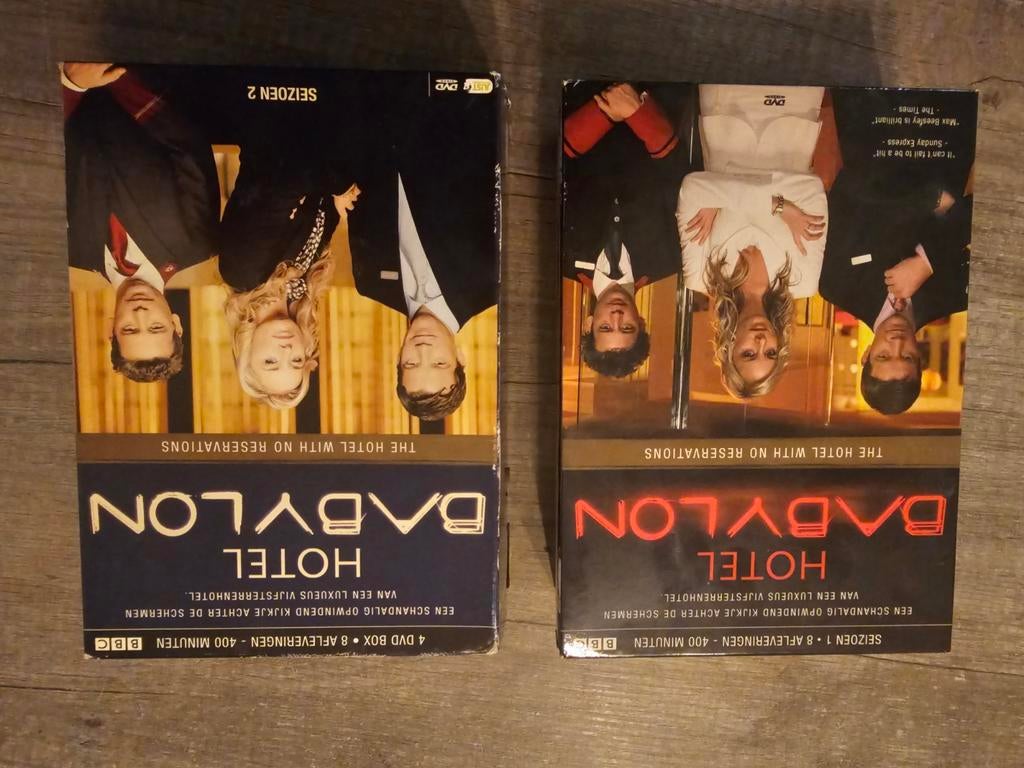 Hotel Babylon Seizoen 1 & 2 DVD Boxset, Cd's en Dvd's, Dvd's | Tv en Series, Boxset, Drama, Ophalen of Verzenden, Zo goed als nieuw