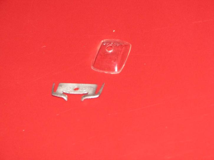 Replica onderdelen van Dinky Toy Volvo P1800, Hobby en Vrije tijd, Modelauto's | 1:43, Gebruikt, Auto, Dinky Toys, Ophalen of Verzenden