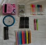 Knutsel benodigdheden tombow fineliners, brush pens,paint ma, Hobby en Vrije tijd, Tekenen, Verzenden, Nieuw