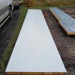 Sandwichpaneel wit 6.70m x 1.17m x 8cm - B Keuze nieuw, Doe-het-zelf en Verbouw, Platen en Panelen, Ophalen, Nieuw, 50 tot 100 mm