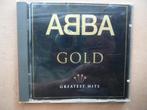 ABBA   -  Gold  Greatest Hits, Cd's en Dvd's, Cd's | Pop, Ophalen of Verzenden, 1960 tot 1980, Zo goed als nieuw