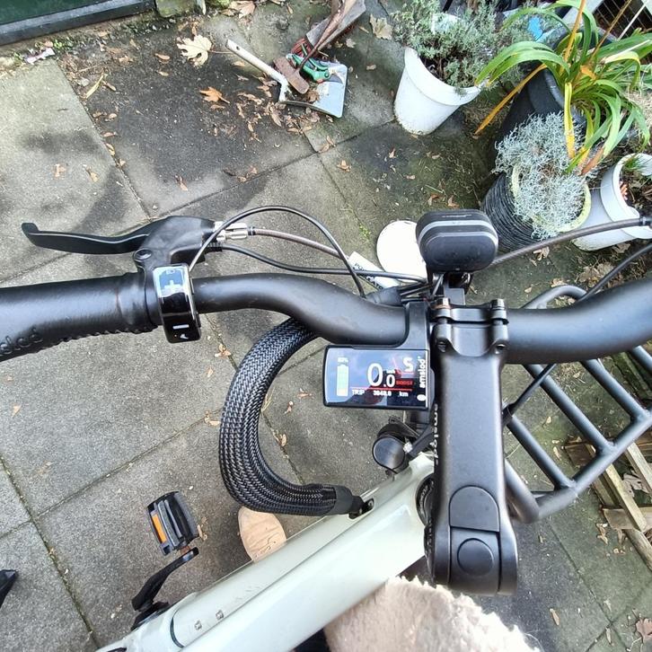 Amslod, Fietsen en Brommers, Fietsen | Heren | Herenfietsen, Zo goed als nieuw, Overige merken, 53 tot 57 cm, Ophalen