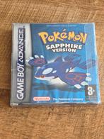 Pokemon Sapphire CIB, Spelcomputers en Games, Games | Nintendo Game Boy, Gebruikt, 1 speler, Ophalen of Verzenden, Role Playing Game (Rpg)