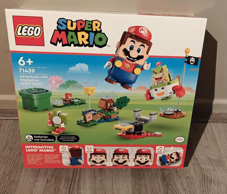 LEGO - Super Mario - Interactive Mario Starter Course 71439, Kinderen en Baby's, Speelgoed | Duplo en Lego, Nieuw, Lego, Complete set