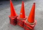 Oranje verkeerskegels, pionnen, evenementen, 75 cm hoog, Ophalen, Zo goed als nieuw