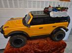 Traxxas Ford Bronco crawler 1:10 incl licht en geluid, Hobby en Vrije tijd, Modelbouw | Radiografisch | Auto's, Ophalen of Verzenden