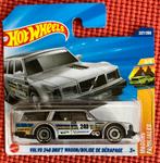 Hot Wheels Volvo 240 Drift Wagon Hotwheels zilver, Ophalen of Verzenden, Nieuw, Auto