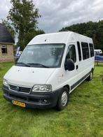 Fiat Ducato buscamper automaat airco euro 4, 85000 km, Caravans en Kamperen, Automaat, Chemisch toilet, Fiat, Zonwerend glas