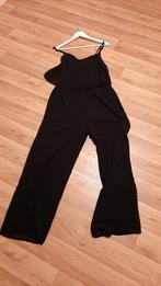 Zwarte jumpsuit broekpak maat 42 m&s mode, Kleding | Dames, Jumpsuits, Maat 42/44 (L), Ophalen of Verzenden, Zo goed als nieuw