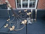 Grote Hanglamp met Schemerlampjes, Ophalen