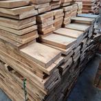 Gedroogde Eiken Planken - 27mm dik, 160mm breed, Doe-het-zelf en Verbouw, Hout en Planken, Minder dan 25 mm, Eiken, Nieuw, Ophalen of Verzenden