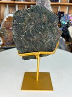 Amethist op standaard, Verzamelen, Mineralen en Fossielen, Ophalen of Verzenden, Mineraal