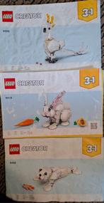 LEGO Creator 31133 - 3-in-1 Dieren Set, Kinderen en Baby's, Speelgoed | Duplo en Lego, Ophalen of Verzenden, Gebruikt, Complete set