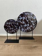 Luipaard panter leopard print ornament beeld woonaccessoires, Ophalen of Verzenden, Gebruikt