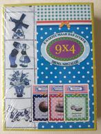 Kwartetspel 9x4, Thema Nostalgie NIEUW, Hobby en Vrije tijd, Gezelschapsspellen | Kaartspellen, Vijf spelers of meer, Ophalen of Verzenden