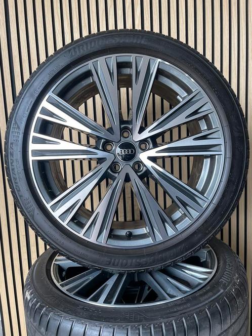 Originele 20” Audi A6 S6 C8 Zomerbanden Zomerset, Auto-onderdelen, Banden en Velgen, Banden en Velgen, Zomerbanden, 20 inch, 255 mm