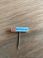 Steekspeldje Butagas vintage, Ophalen of Verzenden, Gebruikt, Merk, Speldje of Pin