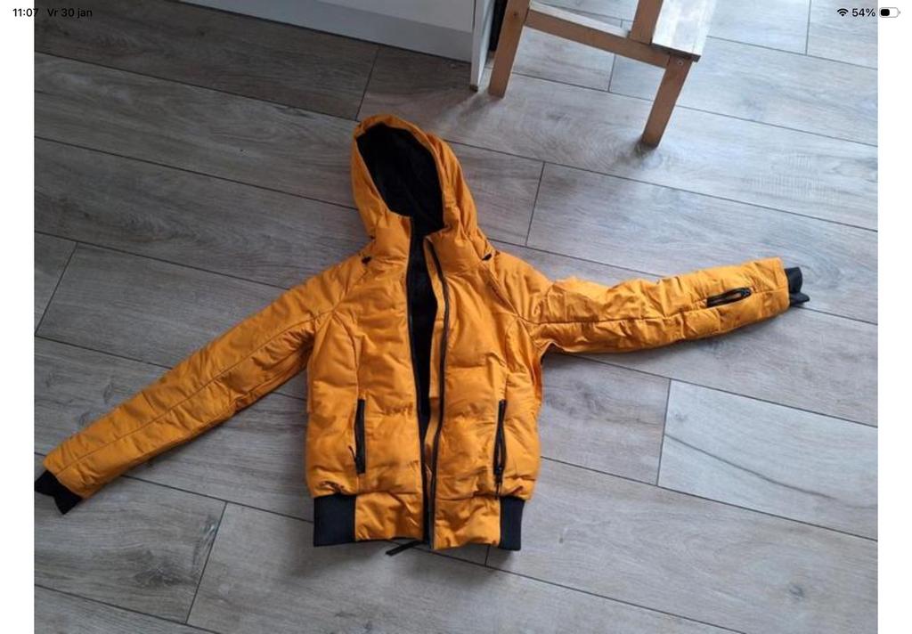 Mooie brunotti skijas winterjas, Ophalen, Gebruikt, Meisje, Jas