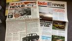 Lada importeurskrantjes 1977 en 1979, Ophalen of Verzenden, Zo goed als nieuw, Overige merken