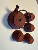 tea set, Ophalen of Verzenden, Zo goed als nieuw, Overige materialen, Pot, Bus of Blik