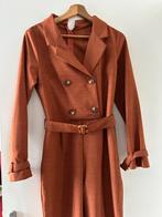 Oranje jumpsuit maat 36 vintage look, Kleding | Dames, Ophalen of Verzenden, Zo goed als nieuw, Maat 36 (S), Oranje