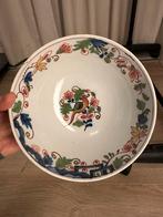 Antieke Makkum Schaal met Vogeldecoratie, Ophalen of Verzenden