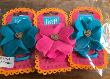 Haarelastieken/ Broche Lief Lifestyle beschikbaar voor biedingen