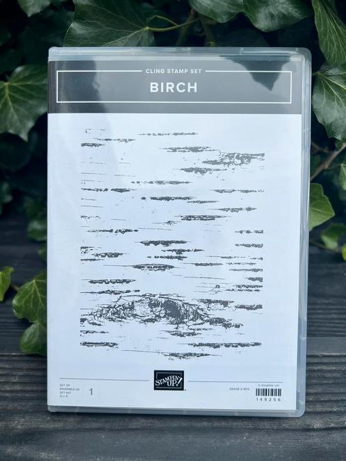Stampin’ Up! Birch, Hobby en Vrije tijd, Kaarten | Zelf maken, Nieuw, Overige typen, Ophalen of Verzenden
