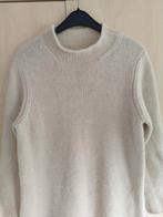 Repeat 100% Cashmere Kasjmier trui M 38 Beige, Verzenden, Beige, Zo goed als nieuw, Maat 38/40 (M)