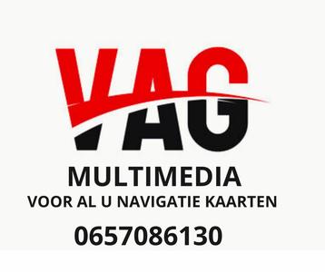 RNS KAART UPDATE /VolkswagenAudi / Seat / Skoda Kaart Update beschikbaar voor biedingen