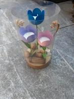 Decoratieve Tulp Kaarsjes, Huis en Inrichting, Ophalen of Verzenden, Zo goed als nieuw