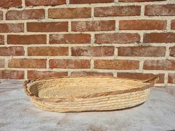 5x Rietmanden - Broodmand - 35cm beschikbaar voor biedingen