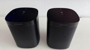 Sonos One Gen 2 beschikbaar voor biedingen