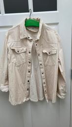 Stoere rib- blouse van Ivy & Denim maat 42 ( valt ruim), Beige, Maat 42/44 (L), Ophalen of Verzenden, Ivy en denim