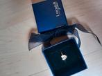 Nieuw: Lucardi ring hartje met letter D goudkleurig, Ophalen of Verzenden, Nieuw, Goud, Dame