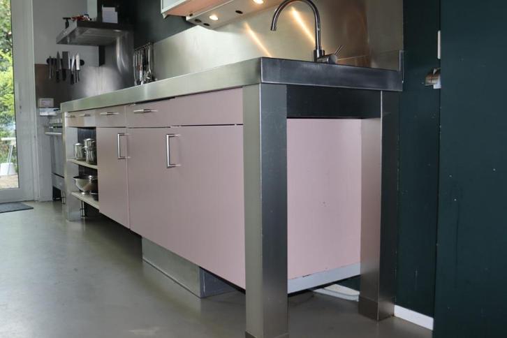 Siematic module keuken, inclusief M-system oven, 6 pits., Huis en Inrichting, Keuken | Complete keukens, Gebruikt, Enkelwandige keuken