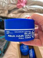 Red One Blue Aqua hair Wax 6x, Ophalen of Verzenden, Nieuw, Gel, Wax, Haarlak of Mousse