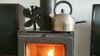 Houtkachel - ventilator Ecofan, Huis en Inrichting, Kachels, Gebruikt, Houtkachel, Ophalen of Verzenden, Vrijstaand
